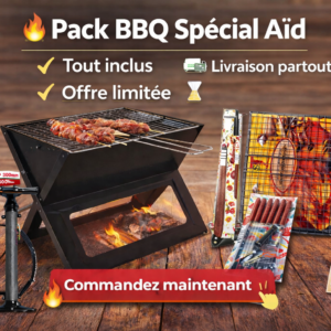 Pack BBQ Spécial Aid