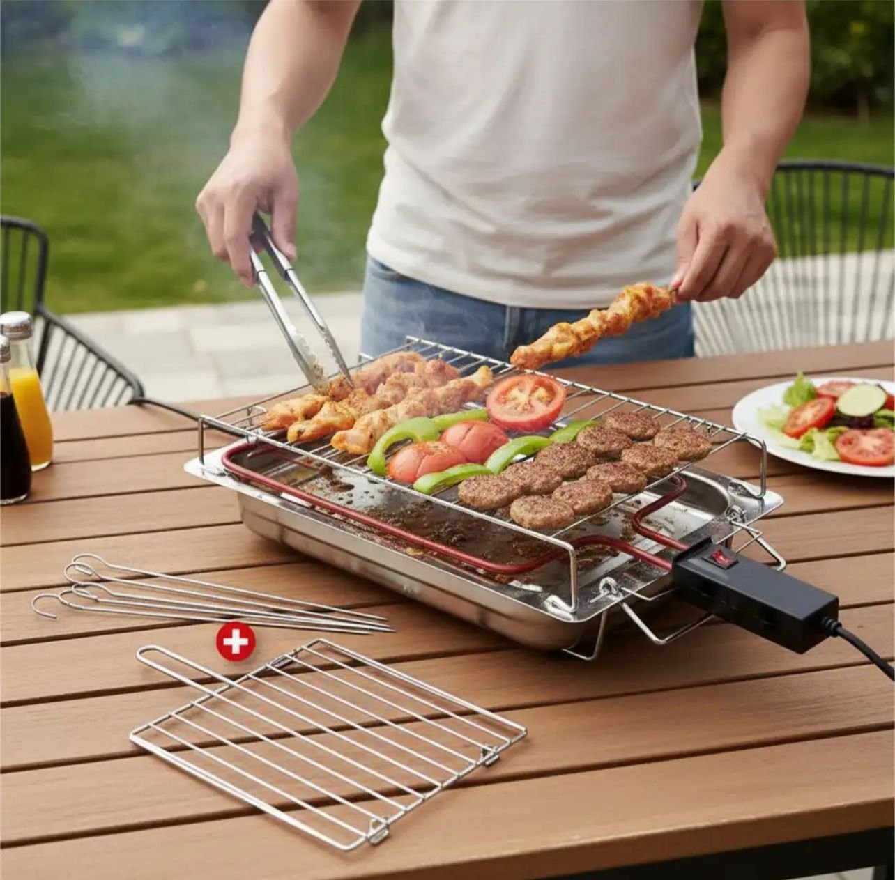 Barbecue Électrique itimat – Image 4